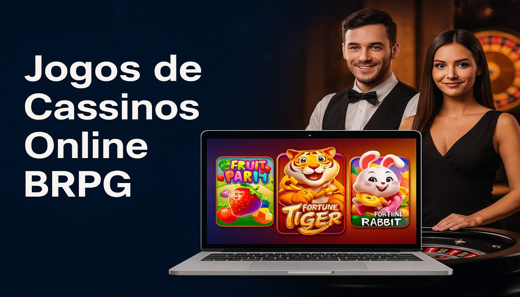 Jogos de cassino online inovadores e emocionantes na BRPG