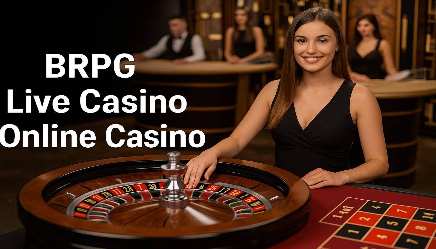O BRPG Live Casino lança promoções regularmente