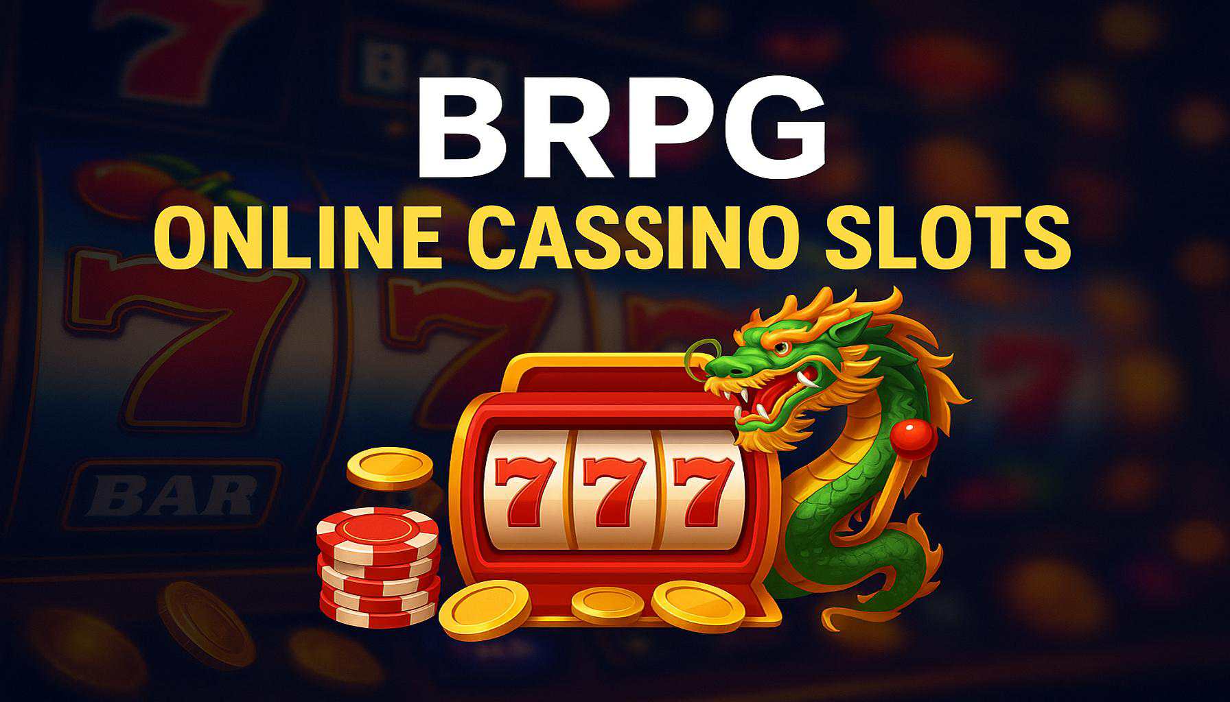 Jogos de Slot no Casino Online BRPG