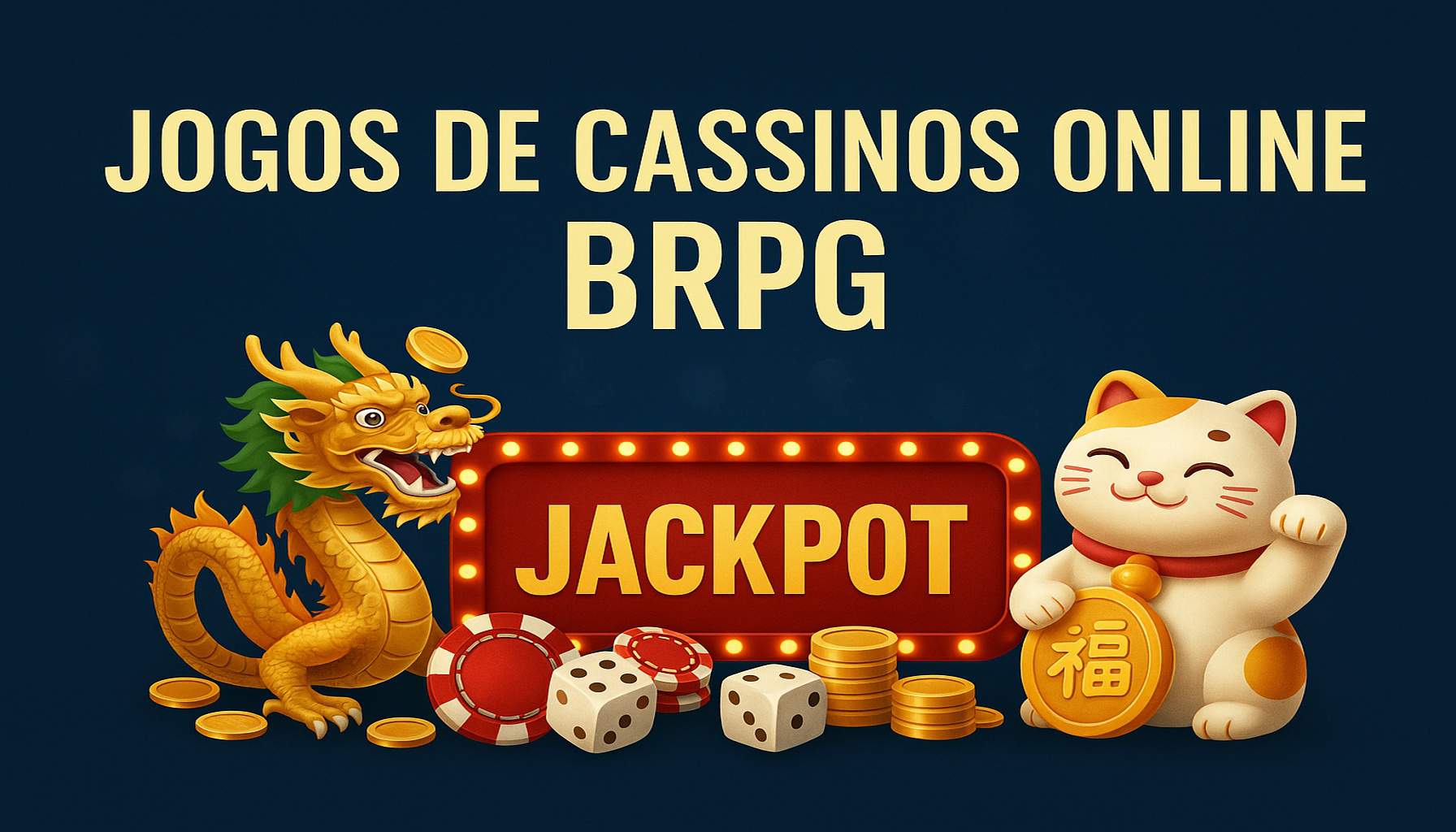 Jogos de cassino online BRPG