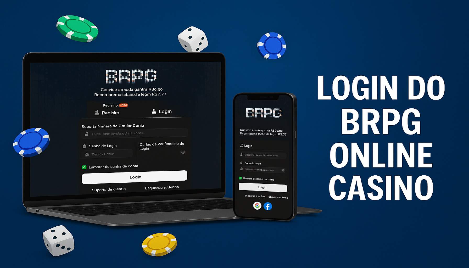 Registro na BRPG Garante Acesso a uma Vasta Seleção de jogo