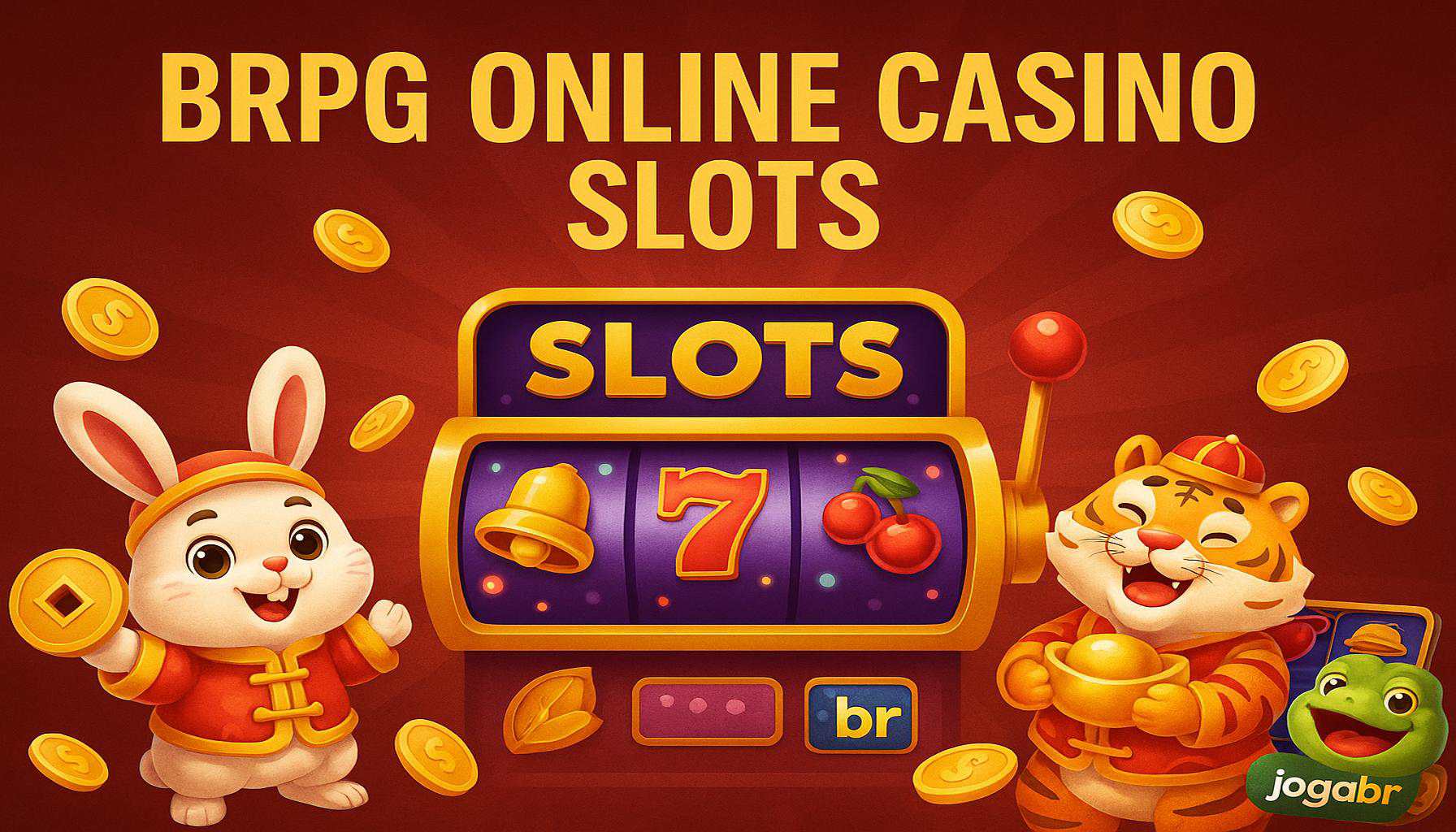 Explore o mundo das slot machines no BRPG Casino